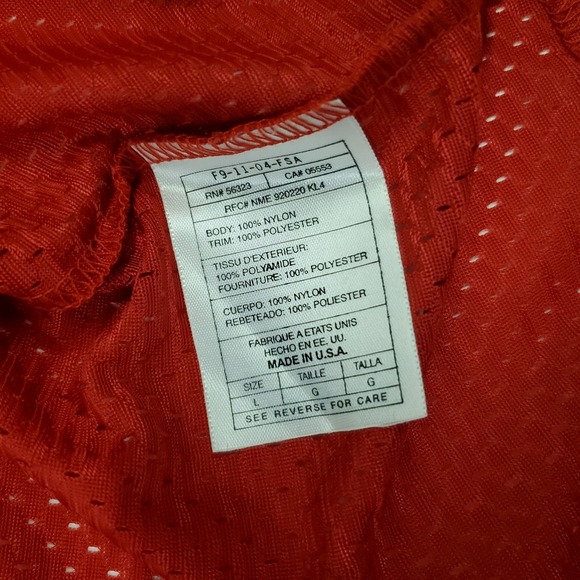 Vintage Nike Warrick Dunn #28 Tampa Bay Buccaneers Jersey Large - Picture 10 of 11